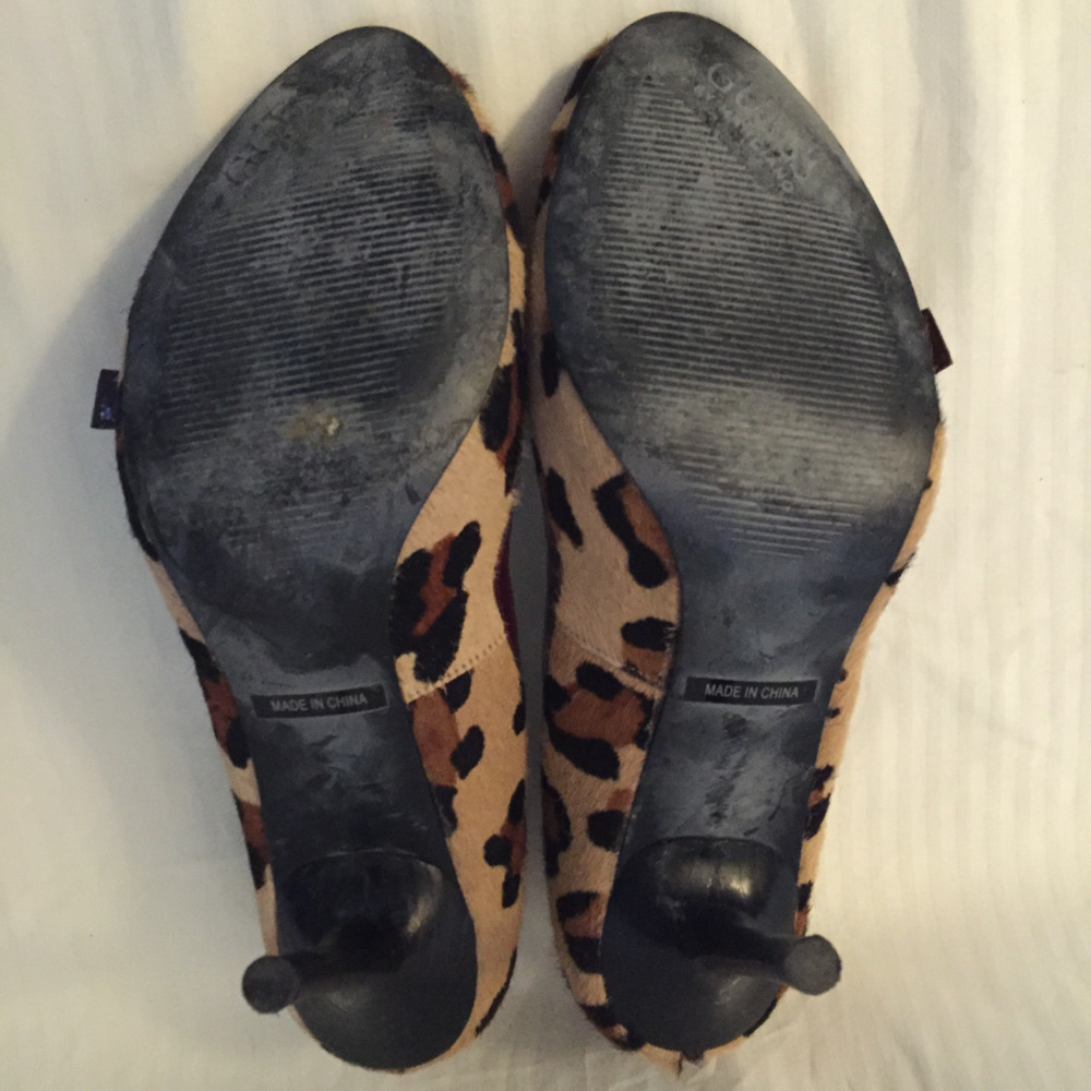 ✨ Fierce & Fabulous Guess Leopard Print Stilettos 🐆👠 - Picture 7 of 10